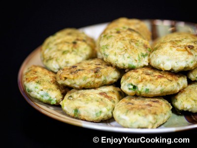 Minced Fish Cutlets with Rice