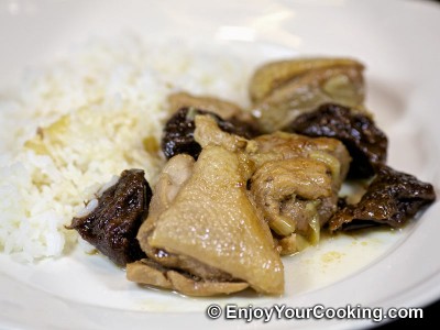 Duck Stew with Prunes