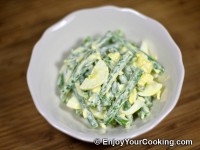 Green Beans and Eggs Salad Recipe Green Beans and Eggs Salad