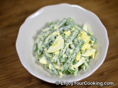 Green Beans and Eggs Salad