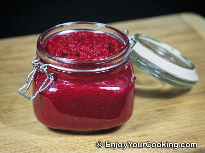 Horseradish and Beets Relish