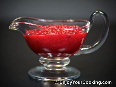 Cranberry Sauce for Meat