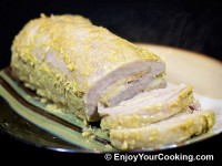 Pork Roast with Apples and Mustard Recipe Pork Roast with Apples and Mustard