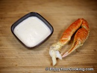 Lemon Garlic Butter Sauce for Seafood Recipe