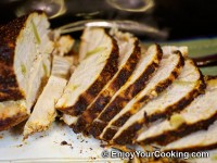 Turkey Breast Roast with Garlic, Paprika and Black Pepper Recipe