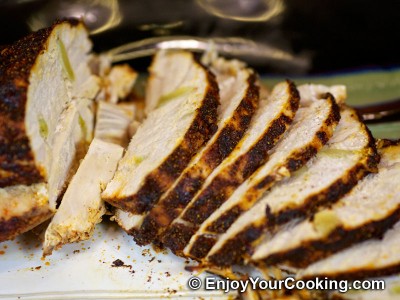 Turkey Breast Roast with Garlic, Paprika and Black Pepper