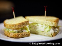 Chicken and Celery Salad Sandwich Recipe