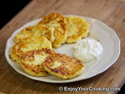 Cottage Cheese Pancakes
