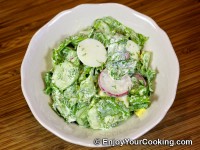 Spring Radish Salad Recipe