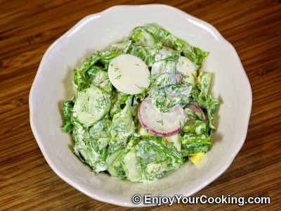 Spring Radish Salad