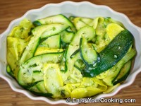 Seared Summer Squash Recipe