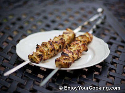 Chicken Curry Kebabs