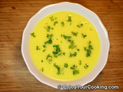 Pumpkin and Rice Soup-Puree