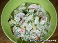 Shrimp and Asparagus Salad Recipe