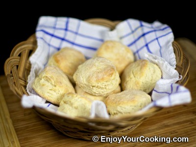 Flaky Kefir Biscuits