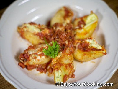 Ricotta Cheese Stuffed Pasta