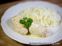 Chicken Rolls with Oranges Recipe