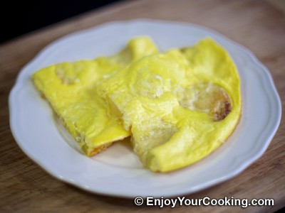 Summer Squash Omelette