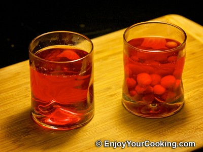 Sour Cherry Kompot