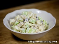 Chicken, Prunes and Cucumber Salad Recipe