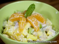 Fruit Salad with Yogurt Recipe