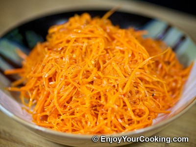 Korean Style Carrots