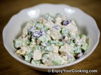 Walnut Cranberry Chicken Salad Recipe