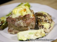 Pineapple Stuffed Pork Pockets Recipe