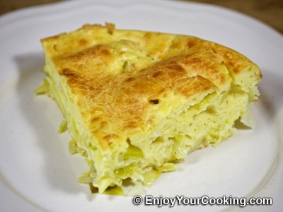 Cabbage Baked with Eggs