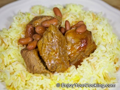 Meat Stew with Beans