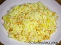 Recipe for Boiled Rice with Orzo
