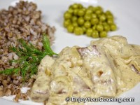 Recipe for Beef Liver with Sour Cream