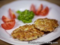Recipe for Chopped Pork and Onion Rissoles