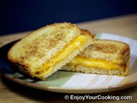 Recipe for Grilled Cheese Sandwich