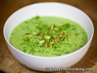 Summer Squash and Spinach Soup-Puree Recipe